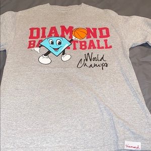 2 Diamond Supply t shirts